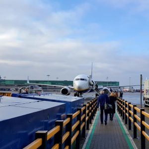 Spanish routes from low cost airlines