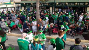 St Patrick's day Cabo Roig