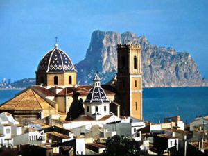 Moraira town