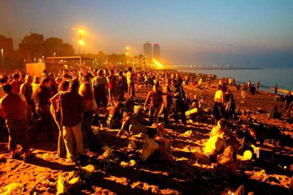 Bonfires of San Juan