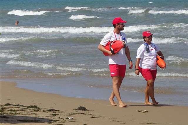 Lifeguards at Orihuela Costa