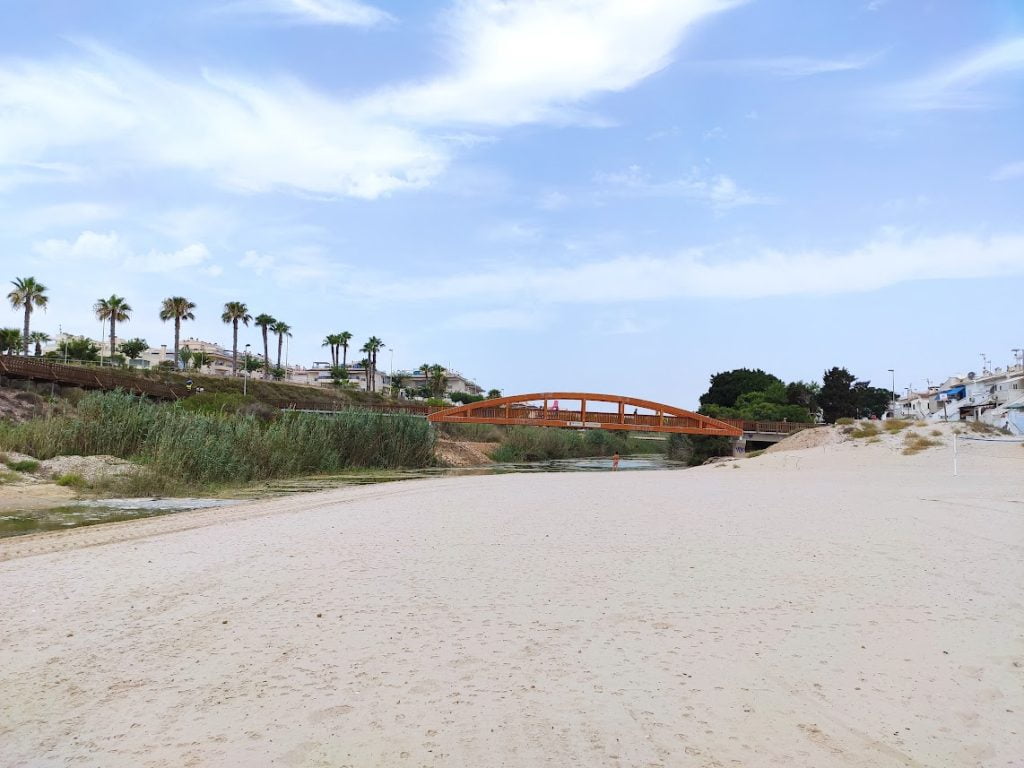 Connecting the coast in the Orihuela