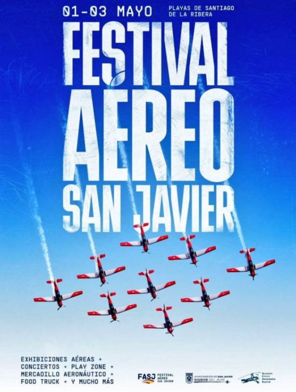 San Javier Mar Menor Air Show